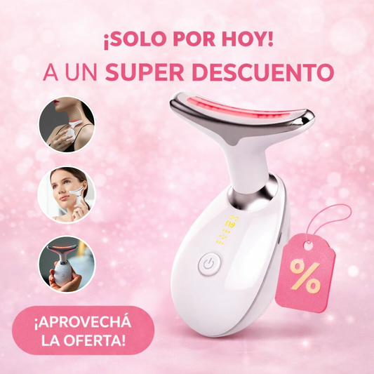 GWAPA | Masajeador facial LED